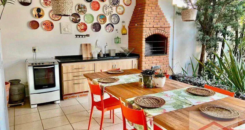 Casa residencial à venda de 340 m2 , jardim paulista i, jundiaí/sp.