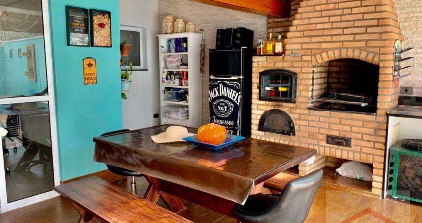 Casa com 3 quartos à venda, 150 m² por R$ 1.100.000 - Vila Mafalda - Jundiaí/SP