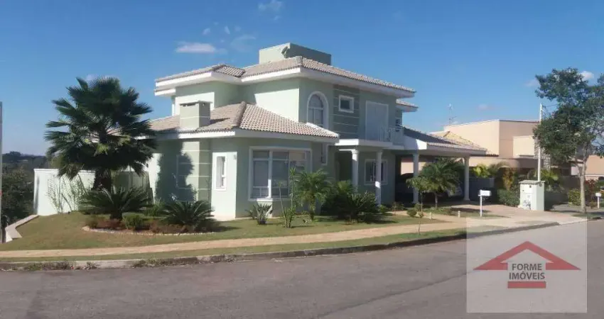 Casa com 4 dormitórios à venda, 363 m² por r$ 3.130.000,00 - parque centenário - jundiaí/sp