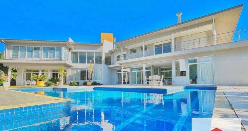 Casa com 6 dormitórios à venda, 1000 m² por R$ 12.000.000,00 - Chácara Malota - Jundiaí/SP