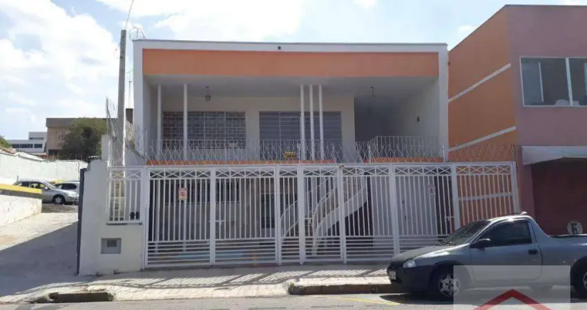Casa para alugar, 226 m² por r$ 7.800,00-centro - jundiaí/sp