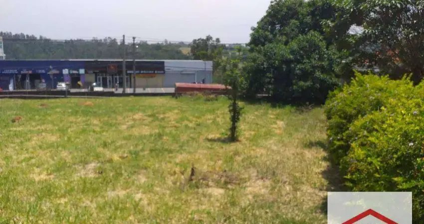 Terreno em condomínio fechado à venda na Avenida Humberto Cereser, Jardim Caxambu, Jundiaí