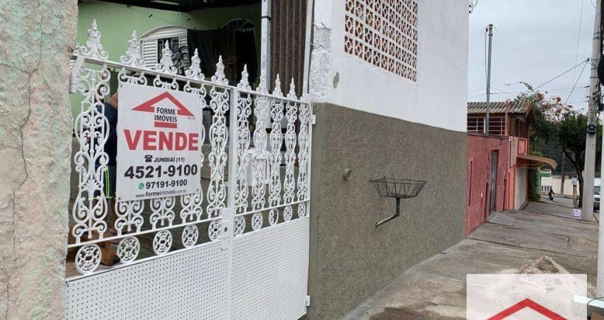 Casa com 2 dormitórios à venda, 176 m² por R$ 315.000,00 - Jardim Tamoio - Jundiaí/SP