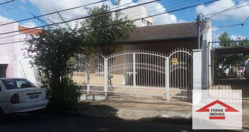 CASA COM 3 DORMITÓRIOS SENDO 1 SUÍTE Á VENDA, 177M² POR R$695.000 - CIDADE LUIZA - JUNDIAÍ/SP.