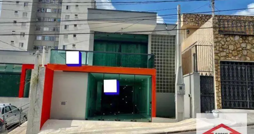 Casa para alugar, 204 m² por r$ 7.500/mês - jardim messina - jundiaí/sp