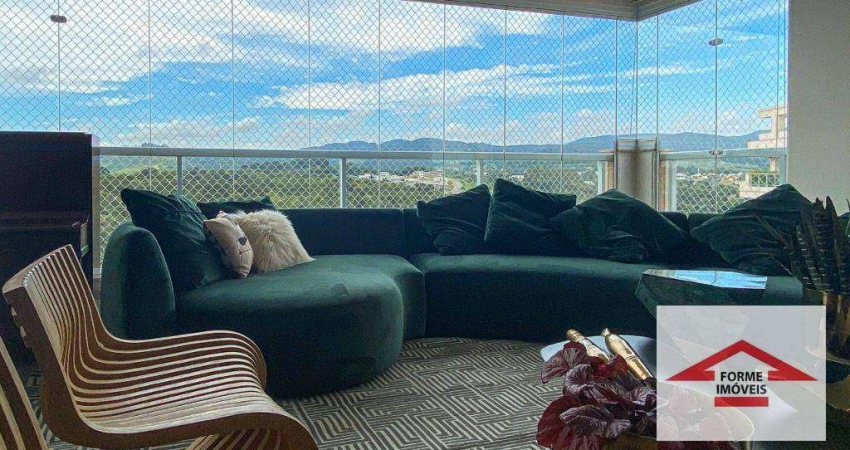 Apartamento com 4 dormitórios à venda, 345 m² por R$ 4.300.000,00 - Jardim das Samambaias - Jundiaí/SP