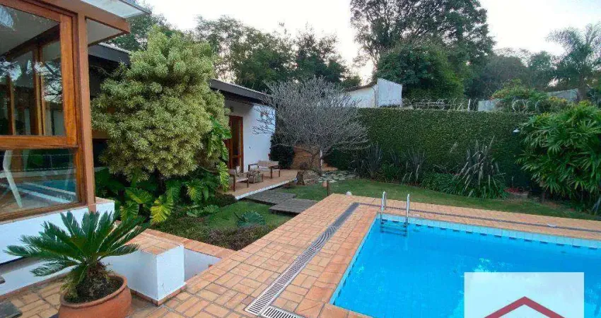 Casa com 3 dormitórios ( suítes ) à venda na Malota, 392 m² por R$ 3.490.000 - Chácara Malota - Jundiaí/SP