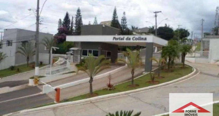 Terreno à venda, 1000 m² por R$ 651.000,00 - Loteamento Portal da Colina - Jundiaí/SP