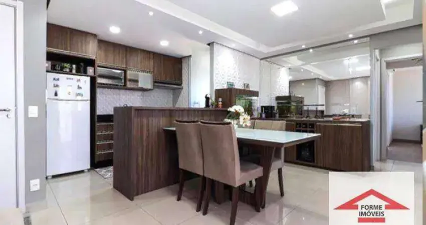 Apartamento com 3 quartos  à venda Fatto Torres São José , 72 m² por R$ 730.000 - Jardim Torres São José - Jundiaí/SP