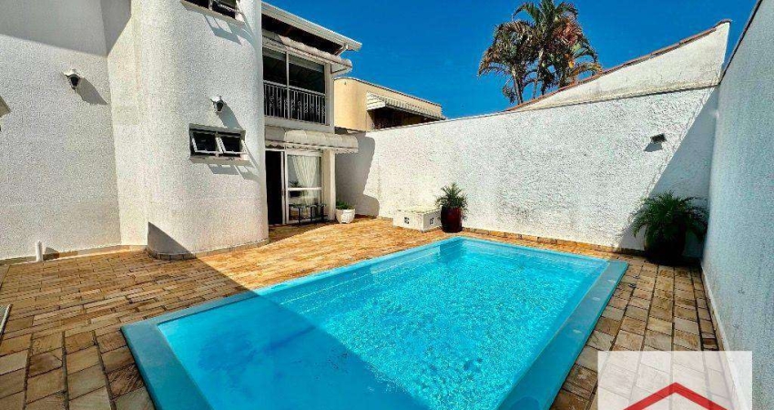 Casa com 4 quartos, sendo 2 suítes à venda, 282 m² por R$ 1.500.000 - Jardim das Samambaias - Jundiaí/SP