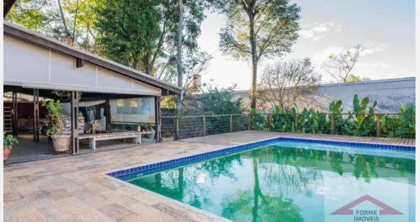 Casa com 3 dormitórios à venda no condomínio bosque de corrupira, 406 m² por r$ 2.020.000 - jardim celeste - jundiaí/sp