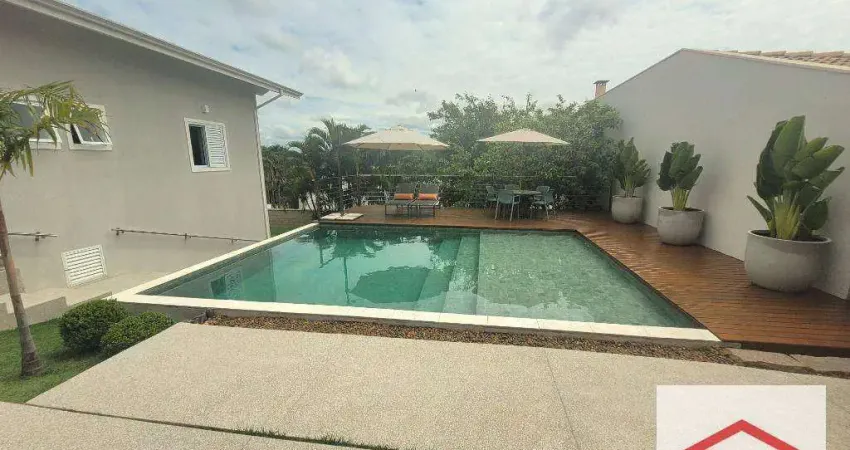 CASA TÉRREA PARA VENDA DE 430 M2 - COND. TERRAS DE SÃO CARLOS - JUNDIAÍ/SP