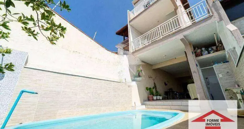 Casa com 4 dormitórios à venda, 223 m² por R$ 850.000,00 - Jardim Santa Gertrudes - Jundiaí/SP