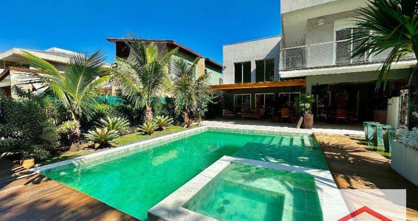 Casa com 3 dormitórios ( 3 suítes ), 350 m² - venda por R$ 3.790.000 ou aluguel por R$ 24.900/mês - Portal do Paraíso II - Jundiaí/SP