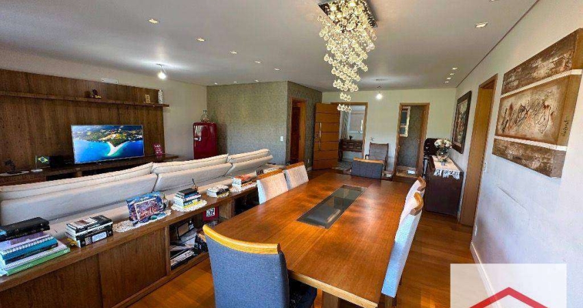Apartamento com 3 suítes à venda, 164 m² por R$ 1.800.000 - Jardim das Samambaias - Jundiaí/SP