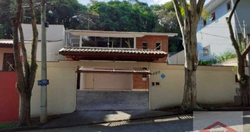 Casa com 5 dormitórios à venda, 347 m² por r$ 1.600.000,00 - jardim das samambaias - jundiaí/sp