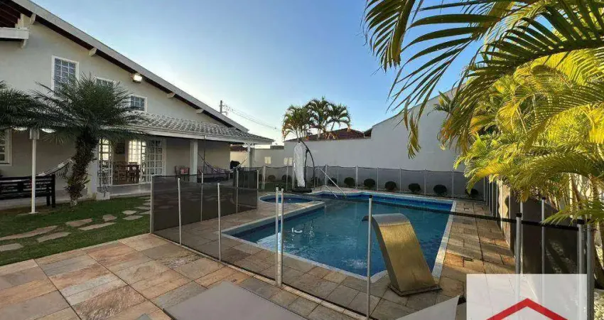 Casa com 4 dormitórios, contendo 2 suítes  à venda, 433 m² por R$ 1.900.000,00 - Jardim Itália - Jundiaí/SP.
