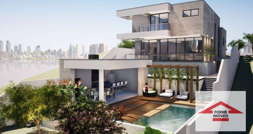 Casa com 3 suítes à venda, 334 m² no Condomínio Bosque do Horto por R$ 3.500.000 - Jardim Florestal - Jundiaí/SP.