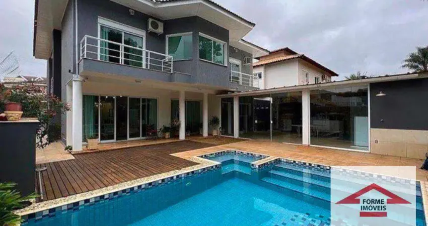 Casa com 3 dormitórios, 500 m² - venda por R$ 3.000.000,00 ou aluguel por R$ 19.330,00/mês - Portal do Paraíso II - Jundiaí/SP