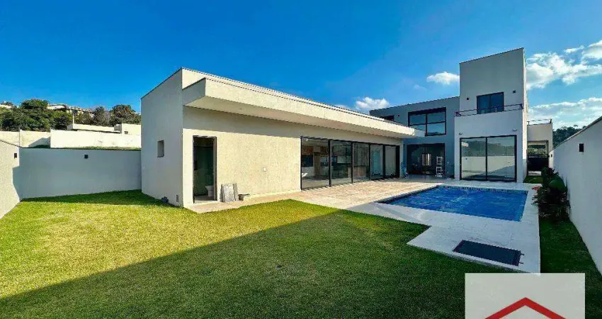 Casa com 4 suítes à venda, 460 m² no Condomínio Reserva Marajoara por R$ 4.990.000 - Jardim das Samambaias - localizada na cidade de Jundiaí/SP