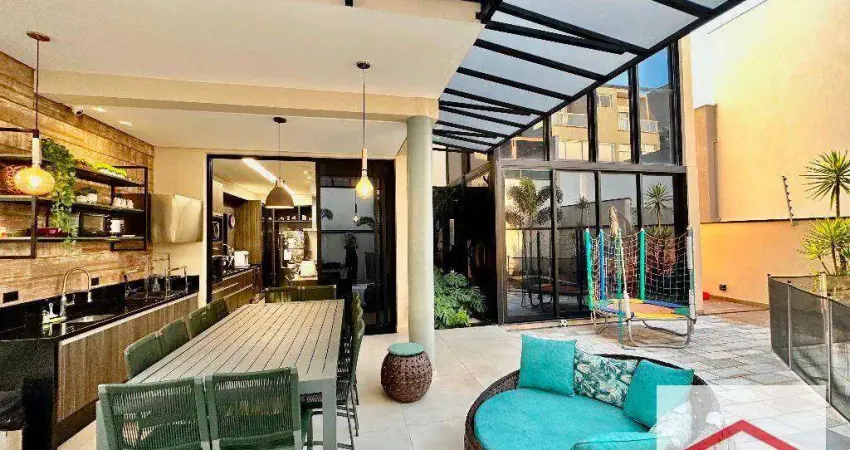 Casa com 4 dormitórios ( suítes ) à venda no Quinta dos Lagos, 395 m² por R$ 2.650.000 - Jardim Novo Mundo - Jundiaí/SP
