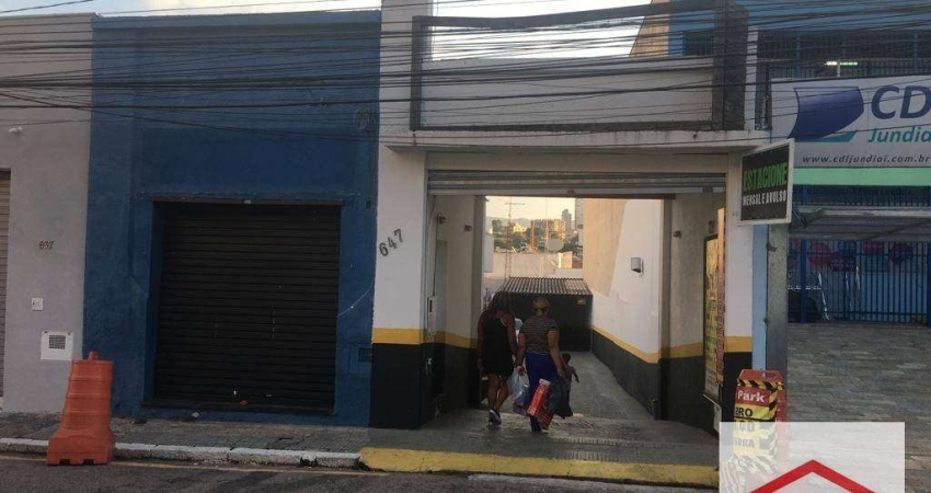 Terreno à venda de 271 m2 por R$ 980.000,00 - Centro - Jundiaí/SP