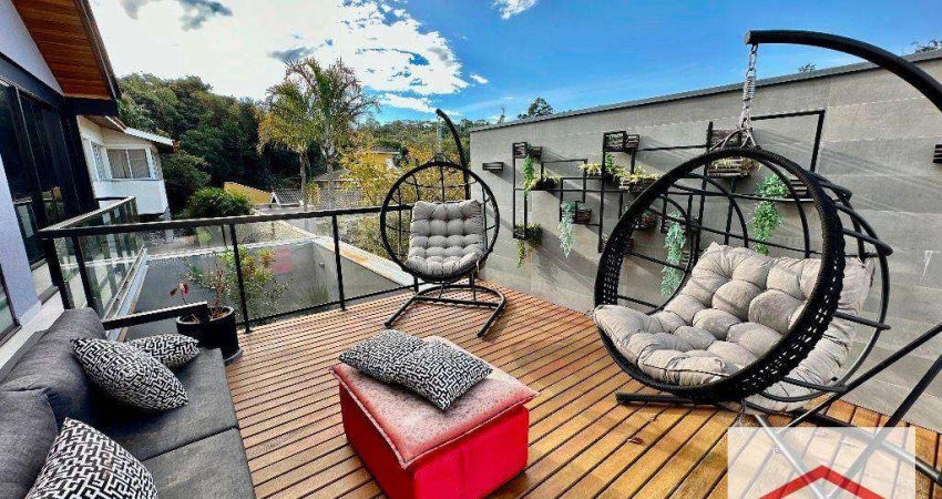 Casa de alto padrão com 3 suítes à venda, 300 m² por R$ 2.800.000 - Portal do Paraíso II - Jundiaí/SP