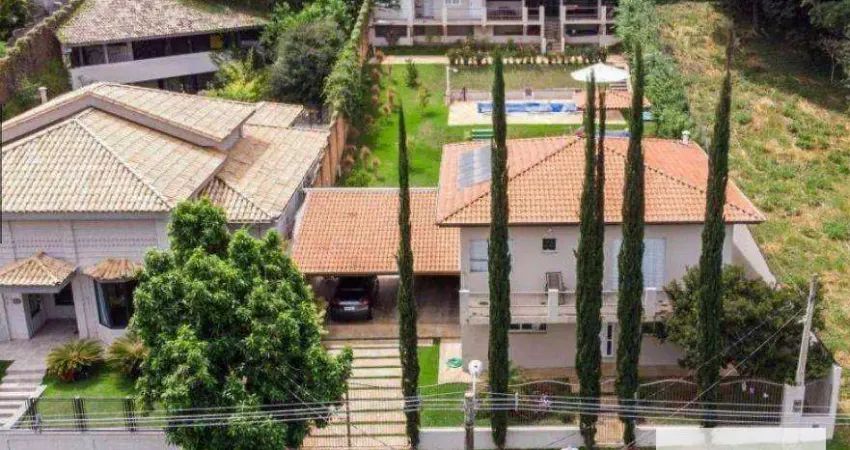 Casa com 3 dormitórios à venda, 450 m² por R$ 2.450.000,00 - Chácara Malota - Jundiaí/SP