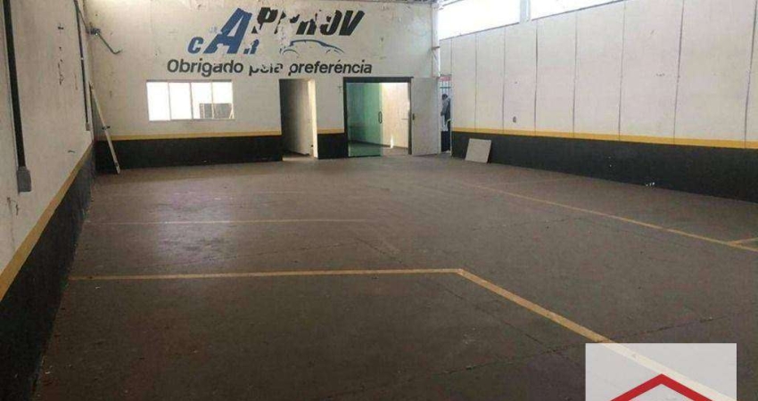 Galpão, 389 m² - venda por R$ 1.500.000 - Agapeama - Jundiaí/SP.