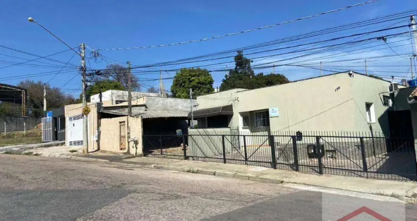 Terreno com 5 imóveis, 246 m² por R$ 2.400.000 - Retiro - Jundiaí/SP