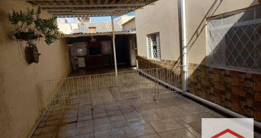 Casa com 2 quartos sendo 1 suíte à venda, 218 m² por R$ 795.000 - Vila Rio Branco - Jundiaí/SP.