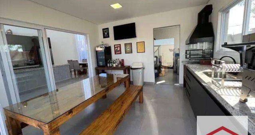 Casa com 3 quartos, sendo 1 suíte à venda, 210 m² por R$ 1.489.000 - Condomínio GranVille -São Venâncio - Itupeva/SP