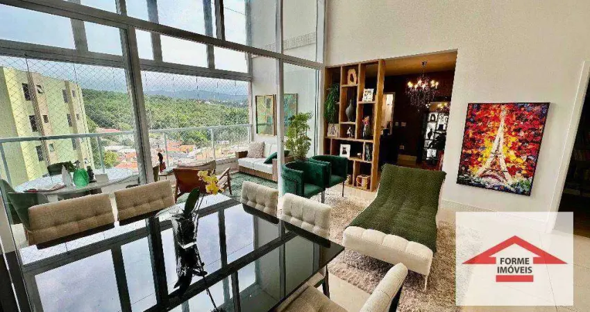 Apartamento com 3 dormitórios ( suítes ) no Grand Garden à venda, 189 m² por R$ 2.200.000 - Jardim das Samambaias - Jundiaí/SP