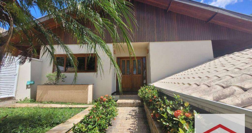 Casa térrea com 3 quartos sendo 1 suíte , 242 m² para Locação R$ 9.499,00 e Venda por R$ 2.100.000 - Condomínio Terras de São Carlos - Jundiaí/SP.