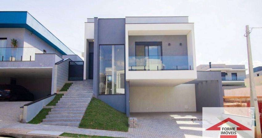Casa com 3 quartos sendo 1 suíte à venda, 202 m² no Condomínio Bella Vittá por R$ 1.690.000 - Jardim Celeste - Jundiaí/SP.