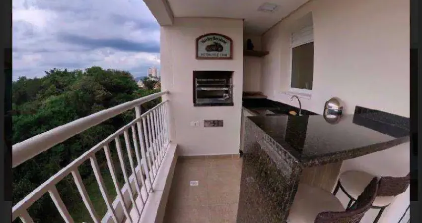Apartamento com 3 quartos à venda, 96 m² por R$ 820.000 - Parque da Represa - Jundiaí/SP