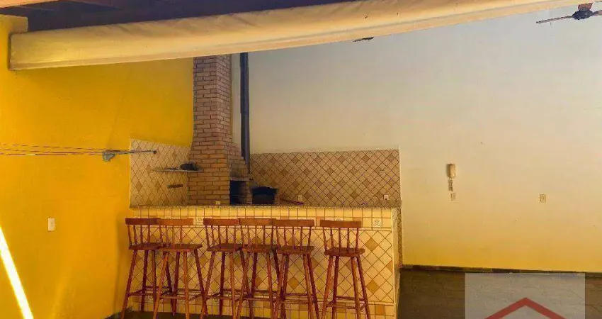 Casa com 3 quartos para alugar, 257 m² por r$ 5.600/mês - jardim das samambaias - jundiaí/sp