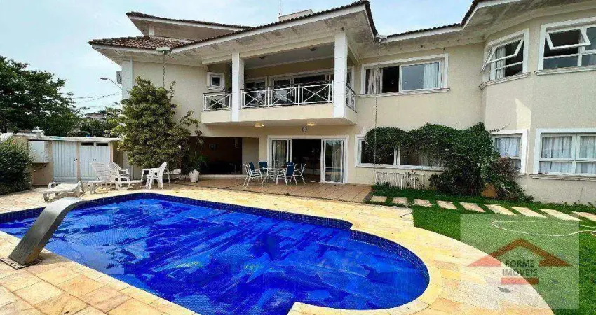 Casa com 4 suítes à venda no cond. portal do paraíso 2, 517 m² por r$ 2.950.000 - loteamento portal do paraiso - jundiaí/sp