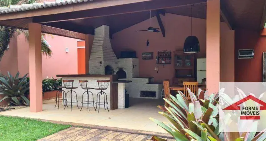 Casa com 3 dormitórios à venda, 350 m² por r$ 2.760.000,00 - portal do paraíso ii - jundiaí/sp
