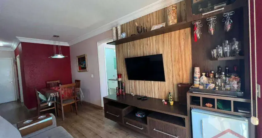 Apartamento com 2 quartos, sendo 1 suíte à venda, 69 m² por r$ 450.000 - edifício vila progresso - vila progesso - jundiaí/sp
