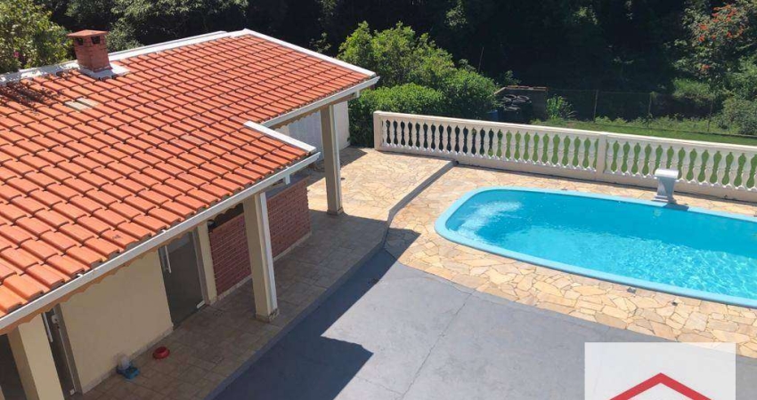 Chácara com 2 quartos à venda, 622 m² por R$ 827.000 - Roseira - Jundiaí/SP