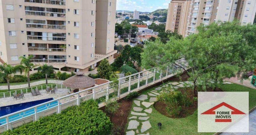Apartamento com 3 suítes à venda, 158 m² por R$ 1.900.000 - Golden Garden - Jardim Bonfiglioli - Jundiaí/SP.