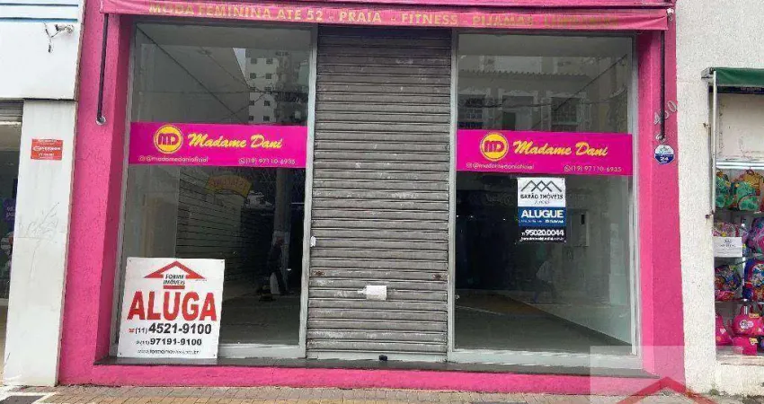 Salão para alugar R$ 12.000/mês – Centro – Jundiaí/SP – 141 m²
