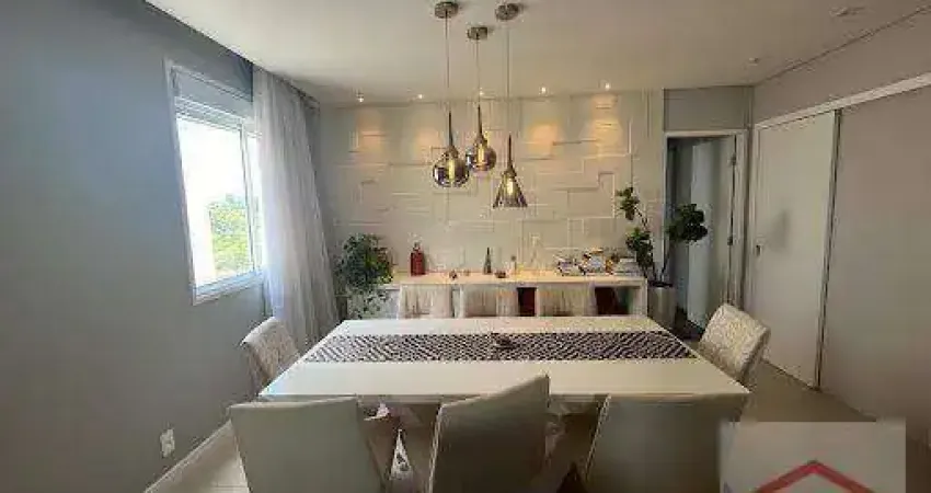 Apartamento com 2 suítes à venda, 88 m² condomínio tons de ipanema por r$ 880.000 - medeiros - jundiaí/sp.