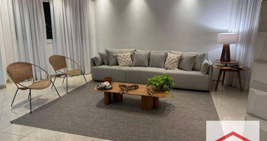 Apartamento com 3 suítes no Condomínio Maison Classic 180 m² - venda por R$ 2.230.000 ou aluguel por R$ 10.800/mês - Chácara Urbana - Jundiaí/SP