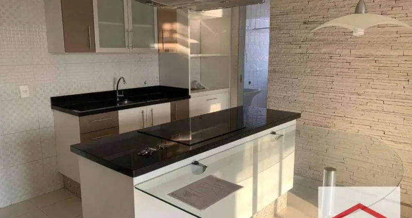 Apartamento para Aluguel com 2 quartos sendo 1 Suíte - 64 m²por  R$ 2.750,00/mês no Condomínio Real Ville no Jardim Guarani (Vila Rami) - Jundiaí/SP