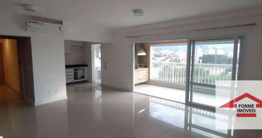 Apartamento com 3 quartos, sendo 1 suíte para alugar, 101 m² por R$ 5.850/mês - Botaniq - Vila Lacerda - Jundiaí/SP.