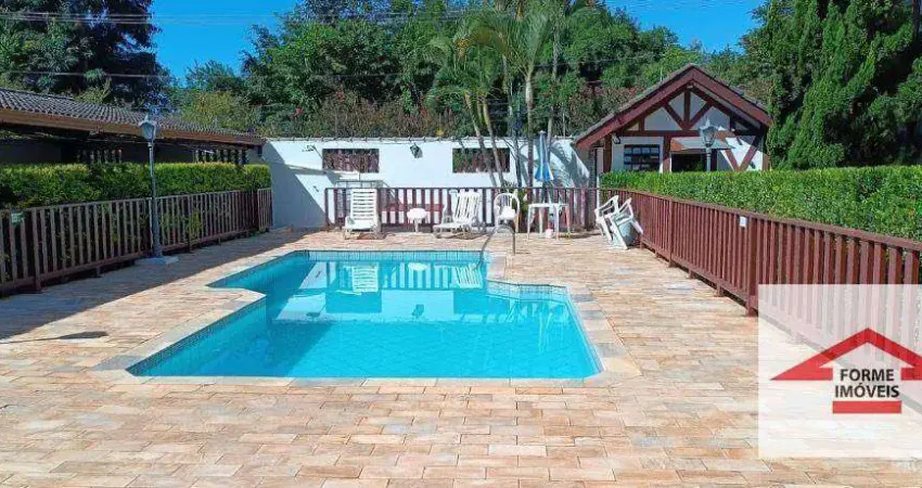 Apartamento com 3 quartos sendo 1 suíte à venda, 96 m² Condomínio Chalés da Represa por R$ 650.000 - Parque da Represa - Jundiaí/SP.