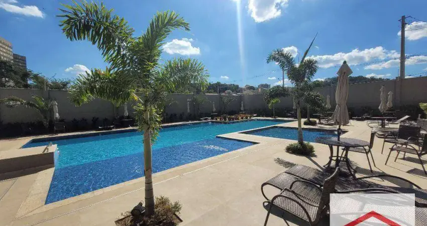 Apartamento com 3 quartos sendo 1 suíte para alugar, 102 m² por r$ 4.450/mês - torres de ozanan - vila galvão - jundiaí/sp.