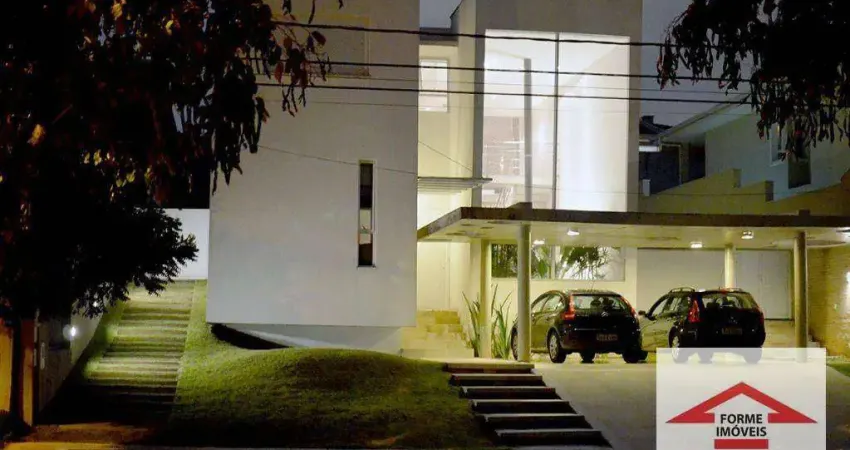 Casa com 4 suítes  à venda, 360 m² Condomínio Terras de São Carlos por R$ 2.800.000 - Terras de São Carlos - Jundiaí/SP.